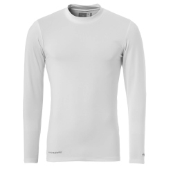 uhlsport Distinction langarm Funktionsshirt wei&szlig; S