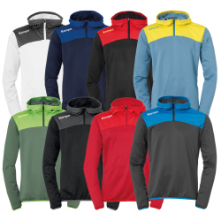 Kempa Emotion 2.0 1/4-Zip Hoodie