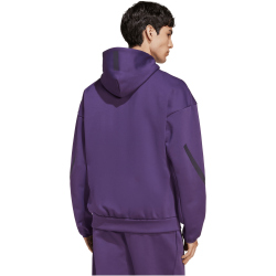 adidas New Z.N.E. Kapuzen-Sweatjacke Herren KB7124 - aurora plum XS