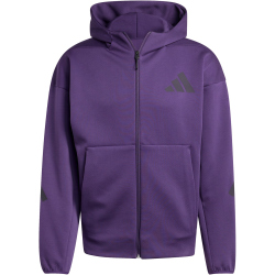 adidas New Z.N.E. Kapuzen-Sweatjacke Herren KB7124 - aurora plum XL