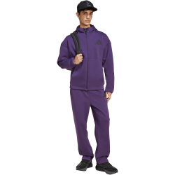 adidas New Z.N.E. Kapuzen-Sweatjacke Herren KB7124 - aurora plum XL