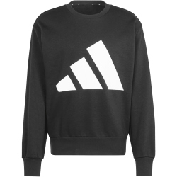 adidas Essentials Big Logo Sweatshirt IN6149 - black/white S