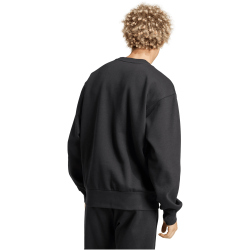 adidas Essentials Big Logo Sweatshirt IN6149 - black/white S