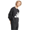 adidas Essentials Big Logo Sweatshirt IN6149 - black/white S