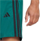 adidas Essentials 3-Streifen Chelsea Sweatshorts JE6440 - collegiate green/black S
