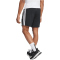 adidas Essentials 3-Streifen Chelsea Sweatshorts JE6436 - black/white S