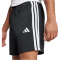 adidas Essentials 3-Streifen Chelsea Sweatshorts JE6436 - black/white S