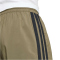 adidas Essentials 3-Streifen Chelsea Sweatshorts JE6434 - olive strata/black S