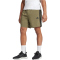 adidas Essentials 3-Streifen Chelsea Sweatshorts JE6434 - olive strata/black S