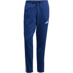 adidas Essential 3-Streifen Open Hem Fleece Trainingshose...