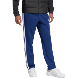 adidas Essential 3-Streifen Open Hem Fleece Trainingshose...