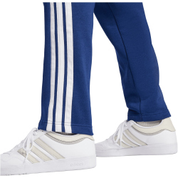 adidas Essential 3-Streifen Open Hem Fleece Trainingshose...