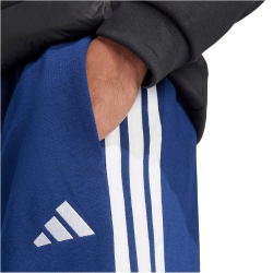 adidas Essential 3-Streifen Open Hem Fleece Trainingshose...