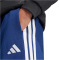 adidas Essential 3-Streifen Open Hem Fleece Trainingshose Herren JE6334 - dark blue/white XS