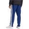 adidas Essential 3-Streifen Open Hem Fleece Trainingshose Herren JE6334 - dark blue/white S