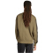 adidas Essentials 3-Streifen Sweatshirt Herren KB7648 - olive strata/black S