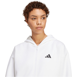 adidas Future Icons 3-Streifen Sweatjacke Damen JW7803 - white M
