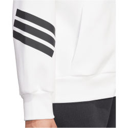 adidas Future Icons 3-Streifen Sweatjacke Damen JW7803 - white M