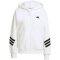 adidas Future Icons 3-Streifen Sweatjacke Damen JW7803 - white M