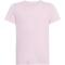 adidas Training Essentials 3-Streifen T-Shirt Mädchen JW5018 - clear pink/white 164