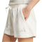 adidas All SZN French Terry Sweatshorts Damen JY1560 - off white XL