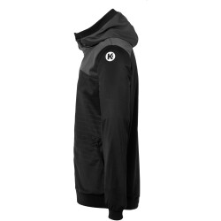 Kempa Emotion 2.0 Hood Jacke schwarz/anthrazit L