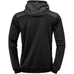 Kempa Emotion 2.0 Hood Jacke schwarz/anthrazit 4XL