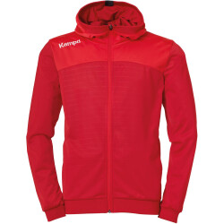 Kempa Emotion 2.0 Hood Jacke chilirot/rot S