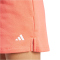 adidas Essentials Small Logo Feelcozy Sweatshorts Damen KE4381 - semi turbo/white L