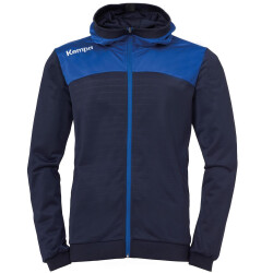 Kempa Emotion 2.0 Hood Jacke marine/royal S