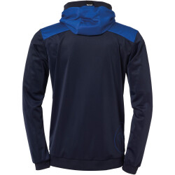 Kempa Emotion 2.0 Hood Jacke marine/royal S