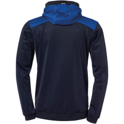 Kempa Emotion 2.0 Hood Jacke marine/royal 3XL