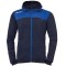 Kempa Emotion 2.0 Hood Jacke marine/royal 3XL