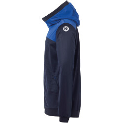 Kempa Emotion 2.0 Hood Jacke marine/royal 4XL