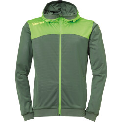 Kempa Emotion 2.0 Hood Jacke dragon grün/hope...