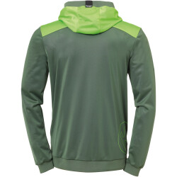 Kempa Emotion 2.0 Hood Jacke dragon grün/hope...