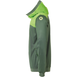 Kempa Emotion 2.0 Hood Jacke dragon grün/hope grün S