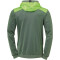 Kempa Emotion 2.0 Hood Jacke dragon grün/hope grün 4XL