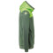 Kempa Emotion 2.0 Hood Jacke dragon grün/hope grün 4XL