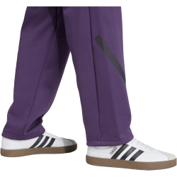 adidas Z.N.E. Open-Hem Trainingshose Herren JW4778 - aurora plum XS