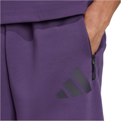 adidas Z.N.E. Open-Hem Trainingshose Herren JW4778 - aurora plum XS