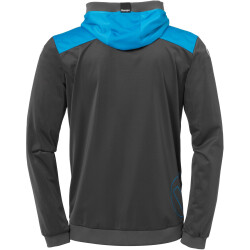 Kempa Emotion 2.0 Hood Jacke anthrazit/kempablau 4XL