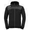 Kempa Emotion 2.0 Hood Jacke schwarz/anthrazit 128