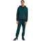 adidas Colorblock Hooded Jogginganzug Herren KB5266 - aurora ivy/black S
