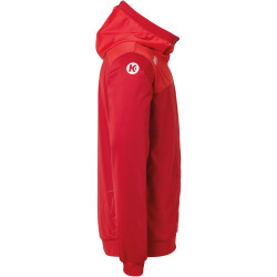Kempa Emotion 2.0 Hood Jacke chilirot/rot 140