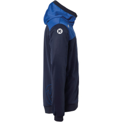 Kempa Emotion 2.0 Hood Jacke marine/royal 128