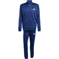 adidas Basic 3-Streifen French Terry Trainingsanzug...
