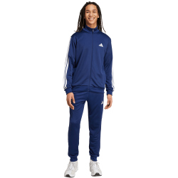 adidas Basic 3-Streifen French Terry Trainingsanzug...