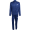 adidas Basic 3-Streifen French Terry Trainingsanzug Herren KB7656 - dark blue/white L