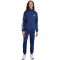 adidas Basic 3-Streifen French Terry Trainingsanzug Herren KB7656 - dark blue/white L